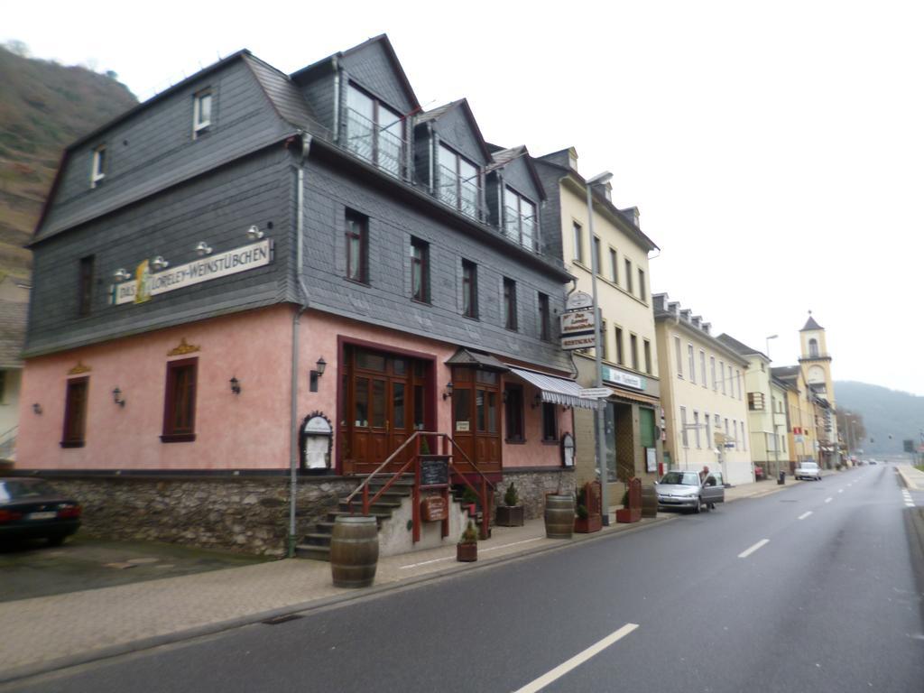 Das Loreley Weinstuebchen Sankt Goarshausen Zimmer foto